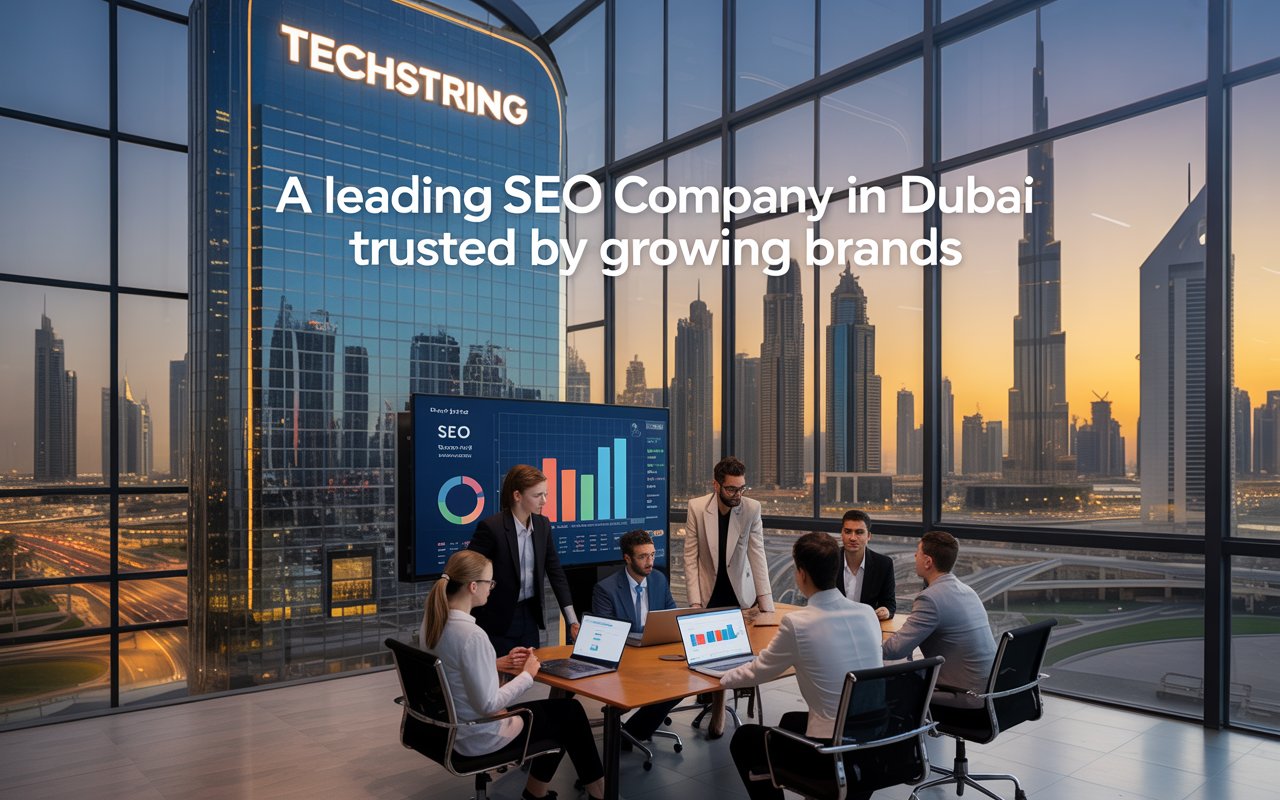 Leading SEO Company in Dubai
